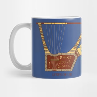 Lyres of Ur Mug